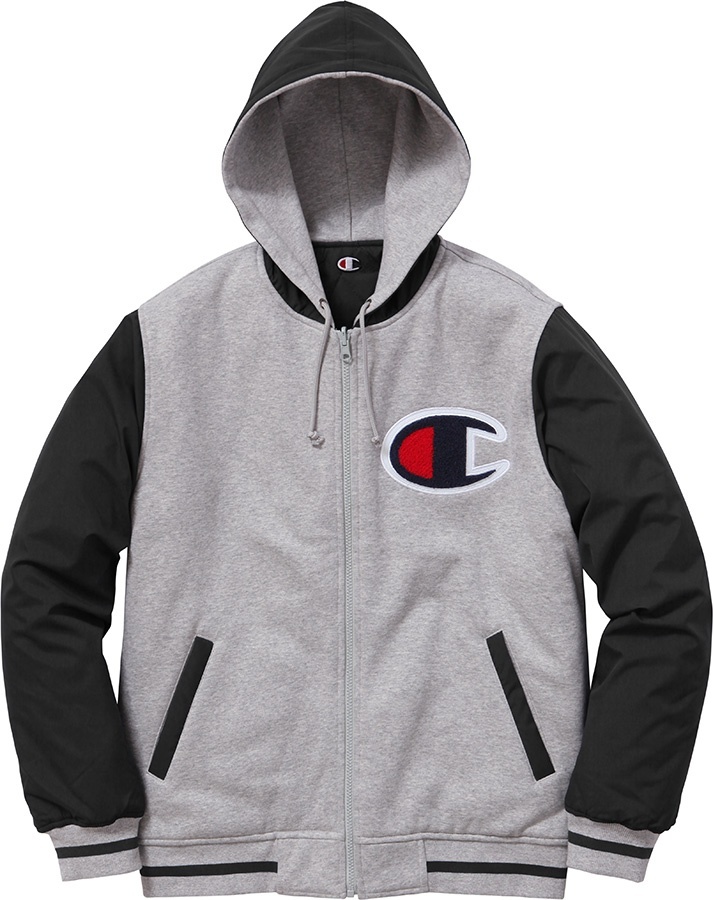 Supreme/Champion® Reversible Hooded Jacket view 3